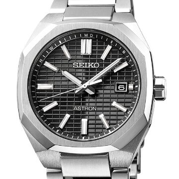 SBXY063 ｾｲｺｰｱｽﾄﾛﾝ【ﾉﾍﾞﾙﾃｨ付・ｷﾞﾌﾄ包装・ﾍﾞﾙﾄ調整無料・新品正規品】ｿｰﾗｰ電波 ﾒﾝｽﾞ腕時計の画像
