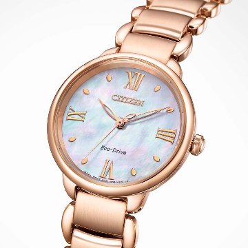 EM0928-84D  シチズンエル【ノベルティ付・国内正規品・ギフト包装･ベルト調整無料】 腕時計 レディース ソーラーの画像