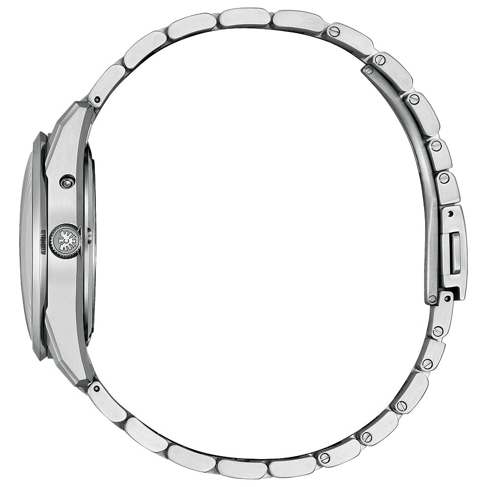 AQ4100-57E: ザ・シチズン【ノベルティ付･ギフト包装･ベルト調整無料･国内正規品】腕時計 メンズ ソーラー メタリック塗装文字板の画像
