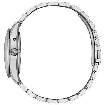AQ4100-57E: ザ・シチズン【ノベルティ付･ギフト包装･ベルト調整無料･国内正規品】腕時計 メンズ ソーラー メタリック塗装文字板の画像