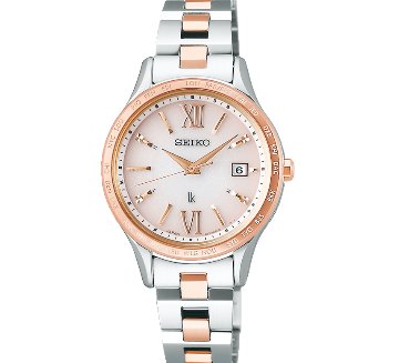 SSVV082 ｾｲｺｰﾙｷｱ【ﾉﾍﾞﾙﾃｨ付・ｷﾞﾌﾄ包装･ﾍﾞﾙﾄ調整無料･新品正規品】ｿｰﾗｰ電波　ﾚﾃﾞｨｰｽ腕時計の画像