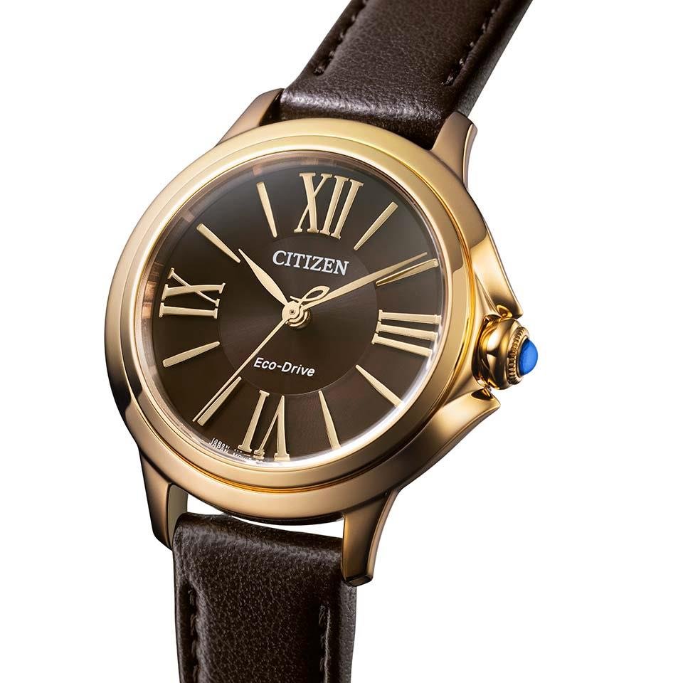 EM1163-09X  シチズンエル【ノベルティ付・国内正規品・ギフト包装･ベルト調整無料】 腕時計 レディース ソーラーの画像