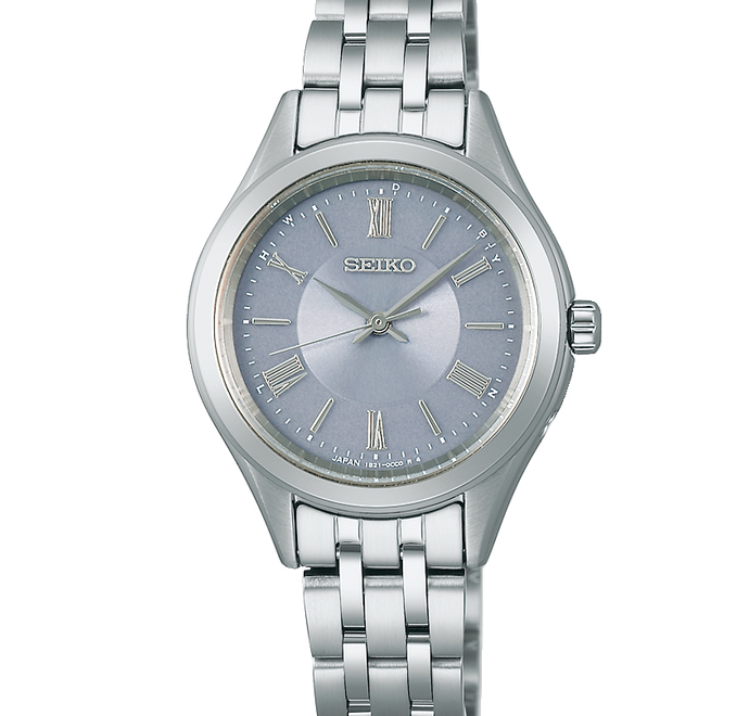 SSDY049 ｾｲｺｰｾﾚｸｼｮﾝ【ノベルティ付・ｷﾞﾌﾄ包装･ｻｲｽﾞ調整無料・国内正規品】 ソーラー電波 レディス  腕時計の画像