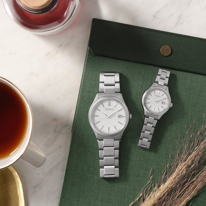 STPX093 ｾｲｺｰｾﾚｸｼｮﾝ【ノベルティ付・ｷﾞﾌﾄ包装･ｻｲｽﾞ調整無料・国内正規品】 ソーラー レディス  腕時計の画像