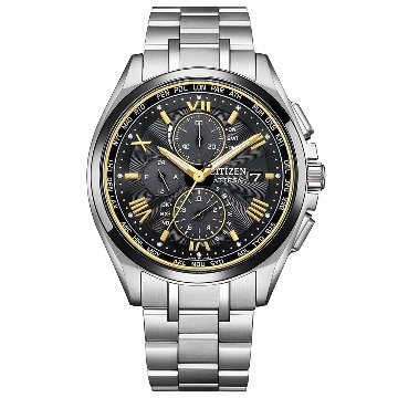 AT8244-57Eアテッサ【ノベルティ付・ｷﾞﾌﾄ包装･ベルト調整無料・国内正規品】腕時計 メンズ ソーラー電波 限定 KIZASHI Collectionの画像