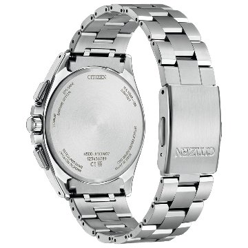 AT8244-57Eアテッサ【ノベルティ付・ｷﾞﾌﾄ包装･ベルト調整無料・国内正規品】腕時計 メンズ ソーラー電波 限定 KIZASHI Collectionの画像