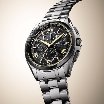 AT8244-57Eアテッサ【ノベルティ付・ｷﾞﾌﾄ包装･ベルト調整無料・国内正規品】腕時計 メンズ ソーラー電波 限定 KIZASHI Collectionの画像