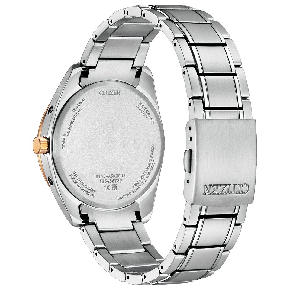 CB0264-55E  シチズンコレクション【国内正規品】【ノベルティ付・ｷﾞﾌﾄ包装無料】ソーラー電波　腕時計 メンズ 限定の画像