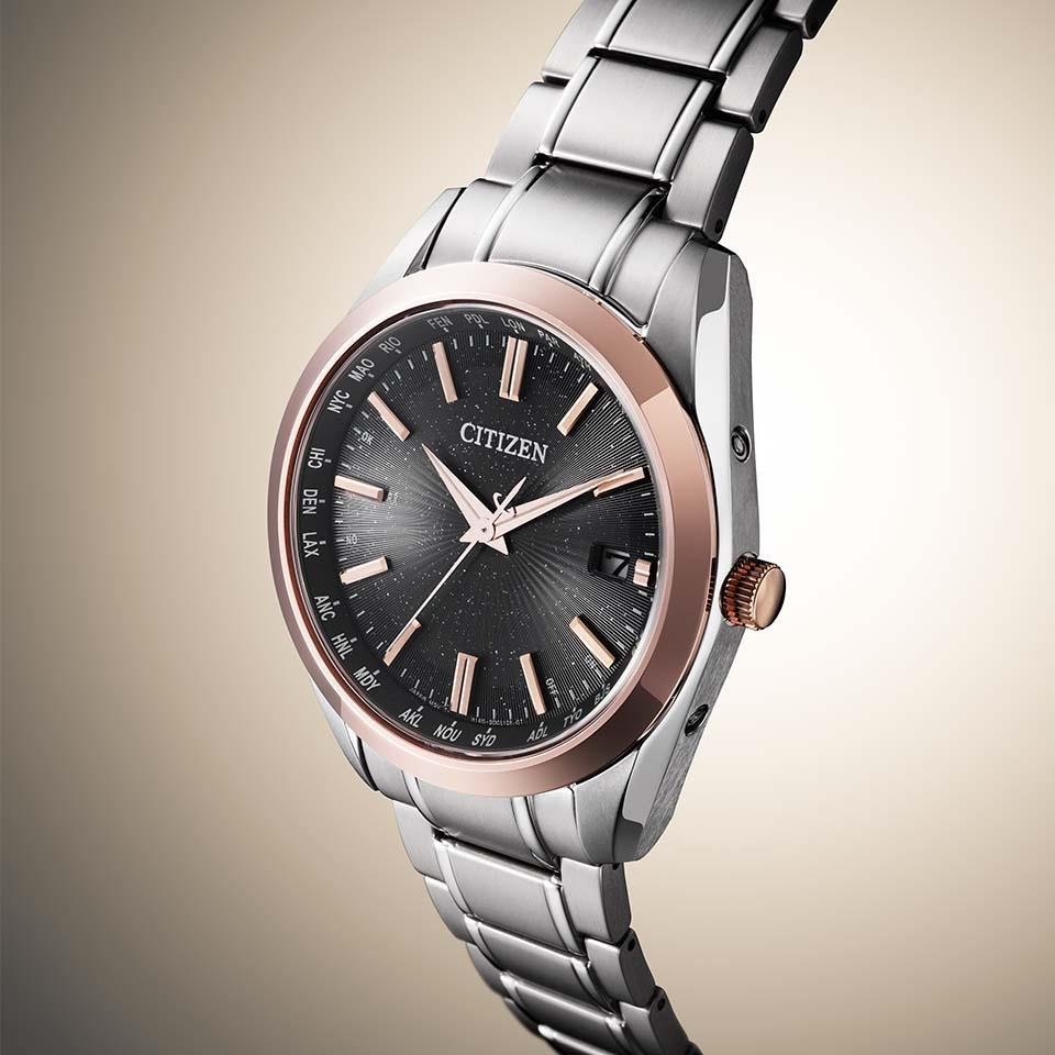 CB0264-55E  シチズンコレクション【国内正規品】【ノベルティ付・ｷﾞﾌﾄ包装無料】ソーラー電波　腕時計 メンズ 限定の画像