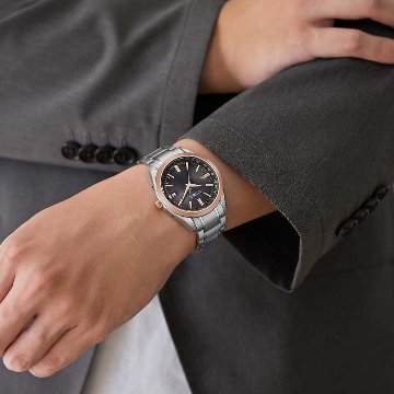 CB0264-55E  シチズンコレクション【国内正規品】【ノベルティ付・ｷﾞﾌﾄ包装無料】ソーラー電波　腕時計 メンズ 限定の画像