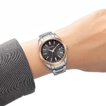 CB0264-55E  シチズンコレクション【国内正規品】【ノベルティ付・ｷﾞﾌﾄ包装無料】ソーラー電波　腕時計 メンズ 限定の画像