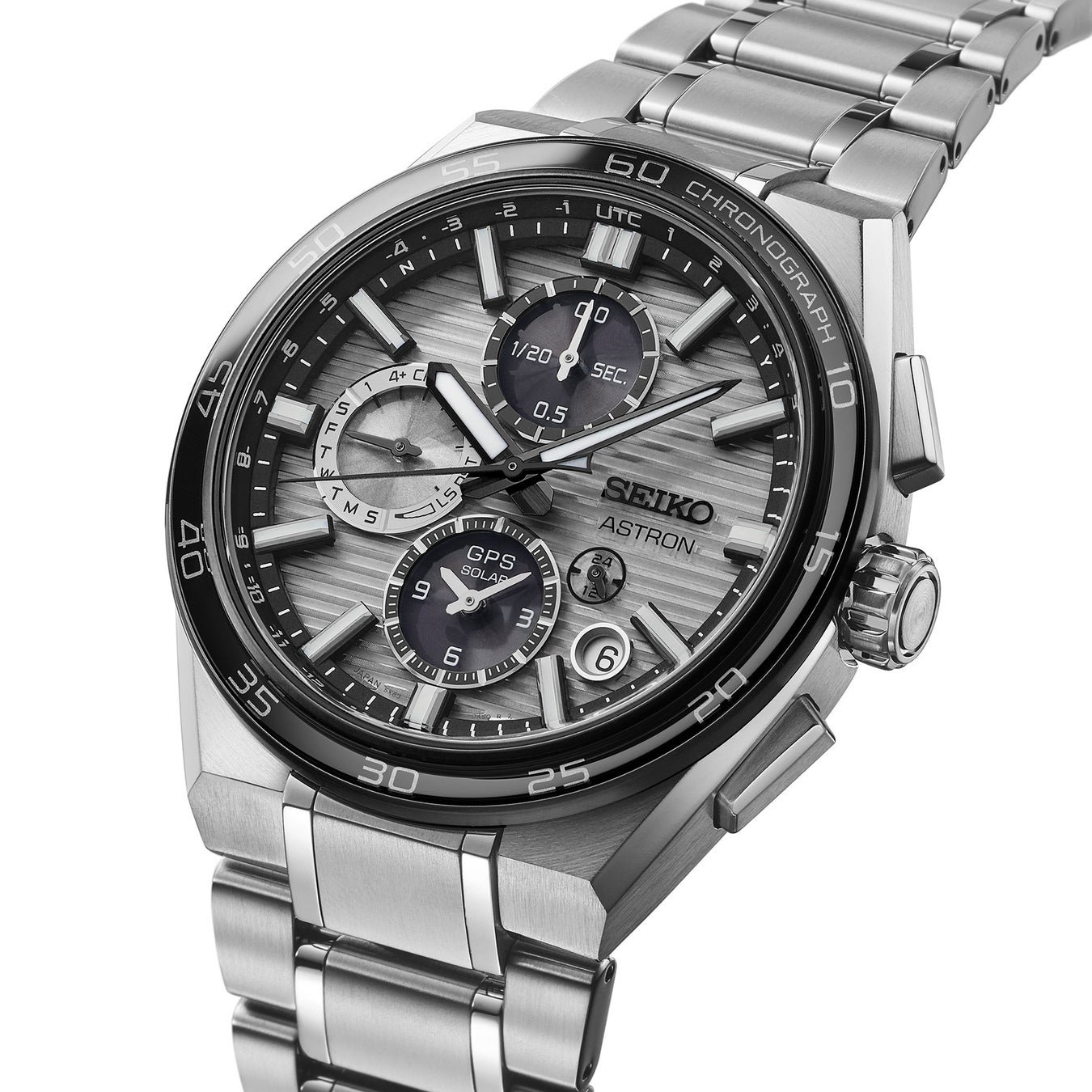 SBXC177・ｾｲｺｰｱｽﾄﾛﾝ【ﾉﾍﾞﾙﾃｨ付・ｷﾞﾌﾄ包装・ﾍﾞﾙﾄ調整無料・新品正規品】GPSｿｰﾗｰ電波 ﾒﾝｽﾞ腕時計 大谷選手2025CMﾓﾃﾞﾙ色違いの画像