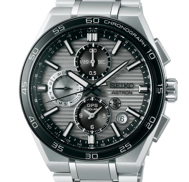 SBXC177・ｾｲｺｰｱｽﾄﾛﾝ【ﾉﾍﾞﾙﾃｨ付・ｷﾞﾌﾄ包装・ﾍﾞﾙﾄ調整無料・新品正規品】GPSｿｰﾗｰ電波 ﾒﾝｽﾞ腕時計 大谷選手2025CMﾓﾃﾞﾙ色違いの画像