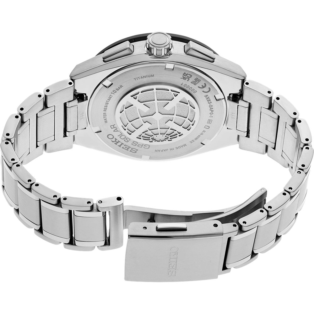 SBXC177・ｾｲｺｰｱｽﾄﾛﾝ【ﾉﾍﾞﾙﾃｨ付・ｷﾞﾌﾄ包装・ﾍﾞﾙﾄ調整無料・新品正規品】GPSｿｰﾗｰ電波 ﾒﾝｽﾞ腕時計 大谷選手2025CMﾓﾃﾞﾙ色違いの画像