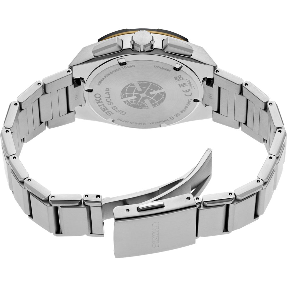 SBXD026・ｾｲｺｰｱｽﾄﾛﾝ【ﾉﾍﾞﾙﾃｨ付・ｷﾞﾌﾄ包装・ﾍﾞﾙﾄ調整無料・新品正規品】GPSｿｰﾗｰ電波 ﾒﾝｽﾞ腕時計の画像