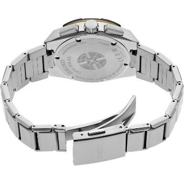 SBXD026・ｾｲｺｰｱｽﾄﾛﾝ【ﾉﾍﾞﾙﾃｨ付・ｷﾞﾌﾄ包装・ﾍﾞﾙﾄ調整無料・新品正規品】GPSｿｰﾗｰ電波 ﾒﾝｽﾞ腕時計の画像