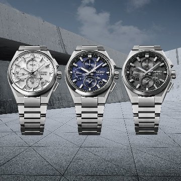 SBXD026・ｾｲｺｰｱｽﾄﾛﾝ【ﾉﾍﾞﾙﾃｨ付・ｷﾞﾌﾄ包装・ﾍﾞﾙﾄ調整無料・新品正規品】GPSｿｰﾗｰ電波 ﾒﾝｽﾞ腕時計の画像