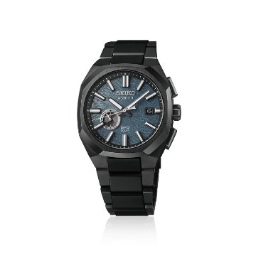 SBXD039・ｾｲｺｰｱｽﾄﾛﾝ【ﾉﾍﾞﾙﾃｨ付・ｷﾞﾌﾄ包装・ﾍﾞﾙﾄ調整無料・新品正規品】GPSｿｰﾗｰ電波 ﾒﾝｽﾞ腕時計 限定の画像