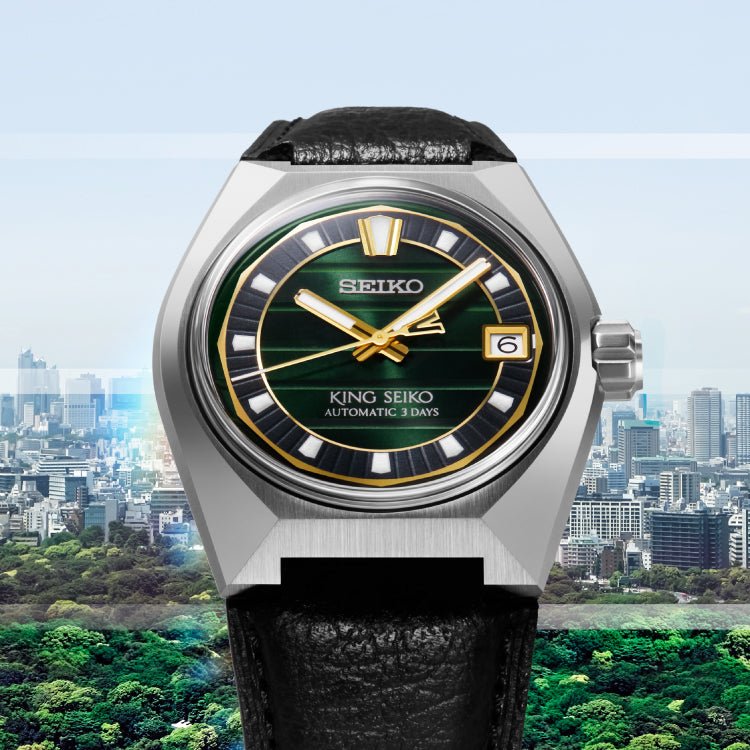 SDKV015 キングセイコー【新品正規品・ﾉﾍﾞﾙﾃｨ付･ﾍﾞﾙﾄ調整無料】ﾒｶﾆｶﾙ ﾒﾝｽﾞ腕時計大谷選手広告ﾓﾃﾞﾙの色違い（在庫あり）の画像