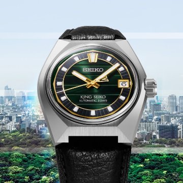SDKV015 キングセイコー【新品正規品・ﾉﾍﾞﾙﾃｨ付･ﾍﾞﾙﾄ調整無料】ﾒｶﾆｶﾙ ﾒﾝｽﾞ腕時計大谷選手広告ﾓﾃﾞﾙの色違い（在庫あり）の画像
