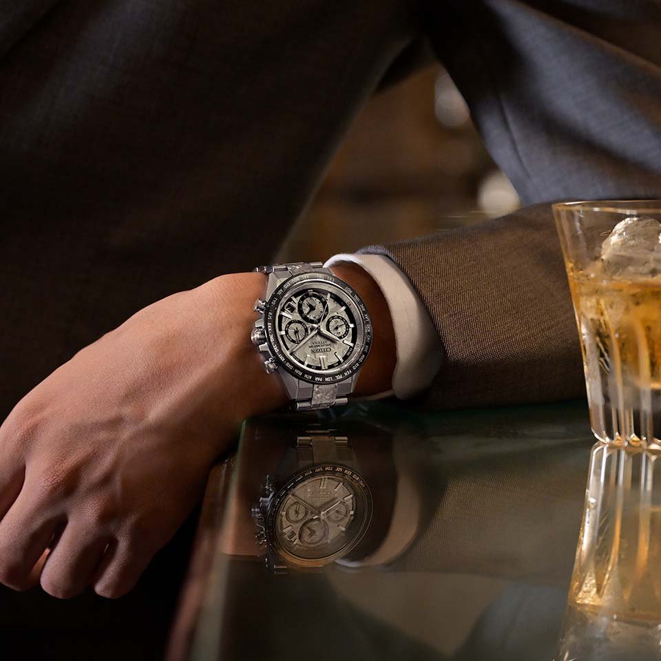 CC4076-65A アテッサ【ノベルティ付・ｷﾞﾌﾄ包装･ベルト調整無料・国内正規品】腕時計 メンズ GPSソーラー電波 限定の画像