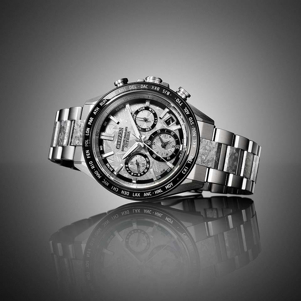 CC4076-65A アテッサ【ノベルティ付・ｷﾞﾌﾄ包装･ベルト調整無料・国内正規品】腕時計 メンズ GPSソーラー電波 限定の画像