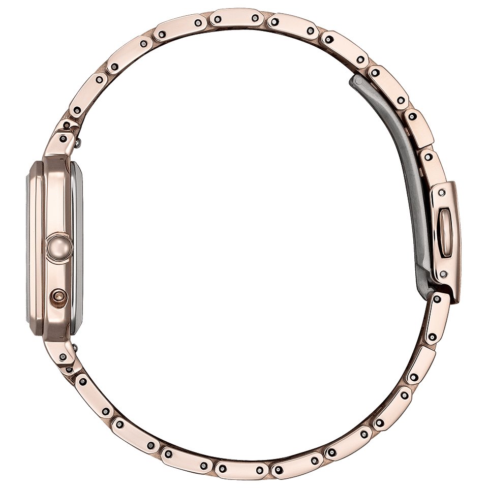 ES9506-62A ｸﾛｽｼｰ【ﾉﾍﾞﾙﾃｨ付･国内正規品･ｷﾞﾌﾄ包装･ﾍﾞﾙﾄ調整無料】ｿｰﾗｰ電波 ﾚﾃﾞｨｽ腕時計 北川景子さん広告着用ﾓﾃﾙの画像