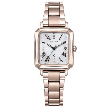 ES9506-62A ｸﾛｽｼｰ【ﾉﾍﾞﾙﾃｨ付･国内正規品･ｷﾞﾌﾄ包装･ﾍﾞﾙﾄ調整無料】ｿｰﾗｰ電波 ﾚﾃﾞｨｽ腕時計 北川景子さん広告着用ﾓﾃﾙの画像