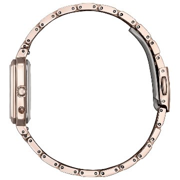 ES9506-62A ｸﾛｽｼｰ【ﾉﾍﾞﾙﾃｨ付･国内正規品･ｷﾞﾌﾄ包装･ﾍﾞﾙﾄ調整無料】ｿｰﾗｰ電波 ﾚﾃﾞｨｽ腕時計 北川景子さん広告着用ﾓﾃﾙの画像