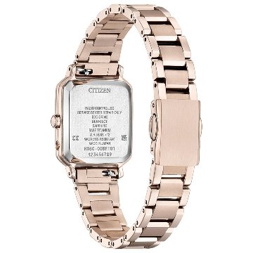 ES9506-62A ｸﾛｽｼｰ【ﾉﾍﾞﾙﾃｨ付･国内正規品･ｷﾞﾌﾄ包装･ﾍﾞﾙﾄ調整無料】ｿｰﾗｰ電波 ﾚﾃﾞｨｽ腕時計 北川景子さん広告着用ﾓﾃﾙの画像