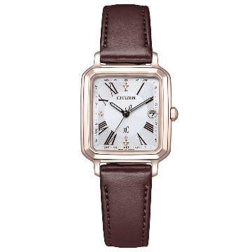 ES9506-62A ｸﾛｽｼｰ【ﾉﾍﾞﾙﾃｨ付･国内正規品･ｷﾞﾌﾄ包装･ﾍﾞﾙﾄ調整無料】ｿｰﾗｰ電波 ﾚﾃﾞｨｽ腕時計 北川景子さん広告着用ﾓﾃﾙの画像