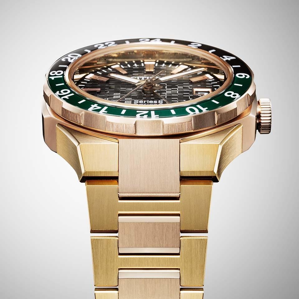 NB6033-51E シリーズ8【ノベルティ付・ｷﾞﾌﾄ包装･ベルト調整無料・国内正規品】腕時計 メンズ メカニカル GMTの画像