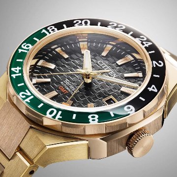 NB6033-51E シリーズ8【ノベルティ付・ｷﾞﾌﾄ包装･ベルト調整無料・国内正規品】腕時計 メンズ メカニカル GMTの画像