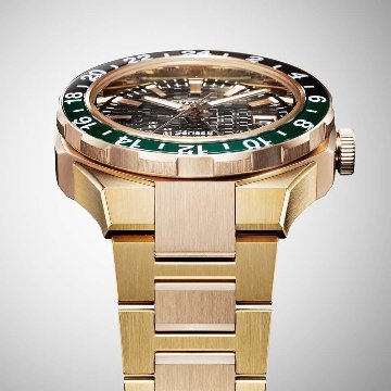 NB6033-51E シリーズ8【ノベルティ付・ｷﾞﾌﾄ包装･ベルト調整無料・国内正規品】腕時計 メンズ メカニカル GMTの画像