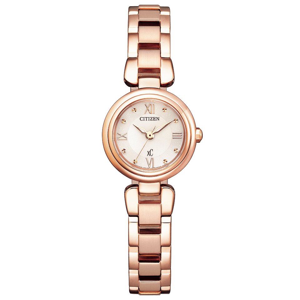 EW5572-56Wｸﾛｽｼｰ【ﾉﾍﾞﾙﾃｨ付･国内正規品･ｷﾞﾌﾄ包装･ﾍﾞﾙﾄ調整無料】ｿｰﾗｰ ﾚﾃﾞｨｽ腕時計 ｼﾝﾌﾟﾙｱｼﾞｬｽﾄの画像