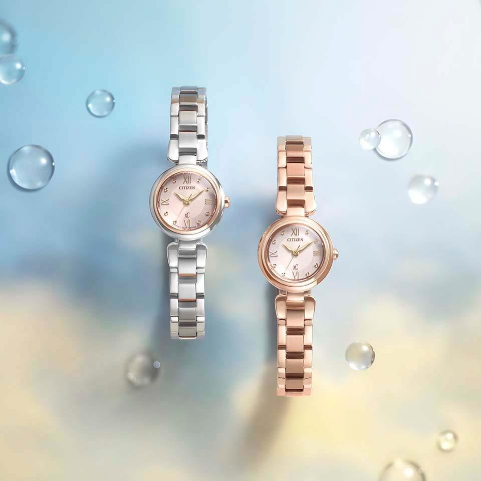 EW5572-56Wｸﾛｽｼｰ【ﾉﾍﾞﾙﾃｨ付･国内正規品･ｷﾞﾌﾄ包装･ﾍﾞﾙﾄ調整無料】ｿｰﾗｰ ﾚﾃﾞｨｽ腕時計 ｼﾝﾌﾟﾙｱｼﾞｬｽﾄの画像