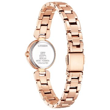 EW5572-56Wｸﾛｽｼｰ【ﾉﾍﾞﾙﾃｨ付･国内正規品･ｷﾞﾌﾄ包装･ﾍﾞﾙﾄ調整無料】ｿｰﾗｰ ﾚﾃﾞｨｽ腕時計 ｼﾝﾌﾟﾙｱｼﾞｬｽﾄの画像