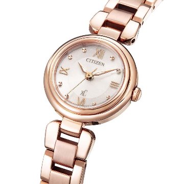 EW5572-56Wｸﾛｽｼｰ【ﾉﾍﾞﾙﾃｨ付･国内正規品･ｷﾞﾌﾄ包装･ﾍﾞﾙﾄ調整無料】ｿｰﾗｰ ﾚﾃﾞｨｽ腕時計 ｼﾝﾌﾟﾙｱｼﾞｬｽﾄの画像