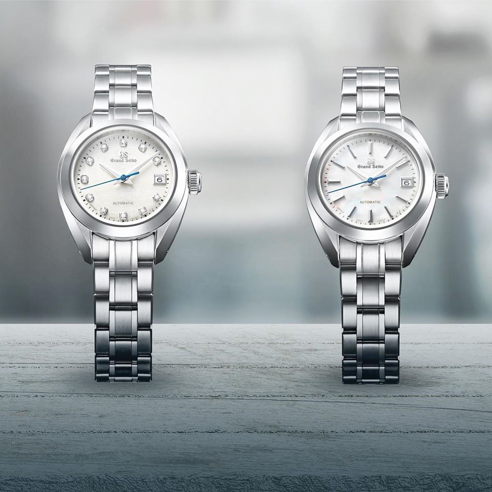 STGK007グランドセイコー[Elegance] ﾏｽﾀｰｼｮｯﾌﾟﾓﾃﾞﾙ 【正規保証品･ﾉﾍﾞﾙﾃｨ付】ﾒｶﾆｶﾙ レディース腕時計（在庫あり）の画像