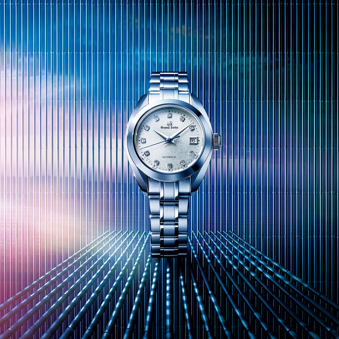 STGK007グランドセイコー[Elegance] ﾏｽﾀｰｼｮｯﾌﾟﾓﾃﾞﾙ 【正規保証品･ﾉﾍﾞﾙﾃｨ付】ﾒｶﾆｶﾙ レディース腕時計（在庫あり）の画像