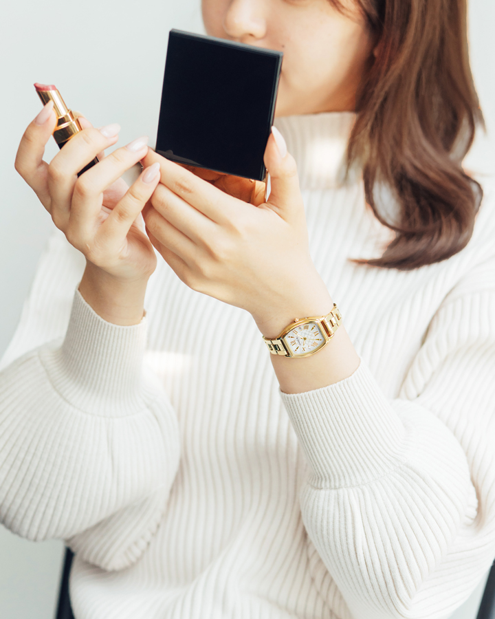 KS4-022-21 ウィッカ【正規ﾒｰｶｰ保証書付･ｷﾞﾌﾄ包装･ﾍﾞﾙﾄ調整無料】腕時計 ﾚﾃﾞｨｽ ｿｰﾗｰ ｼﾝﾌﾟﾙｱｼﾞｬｽﾄ 限定の画像