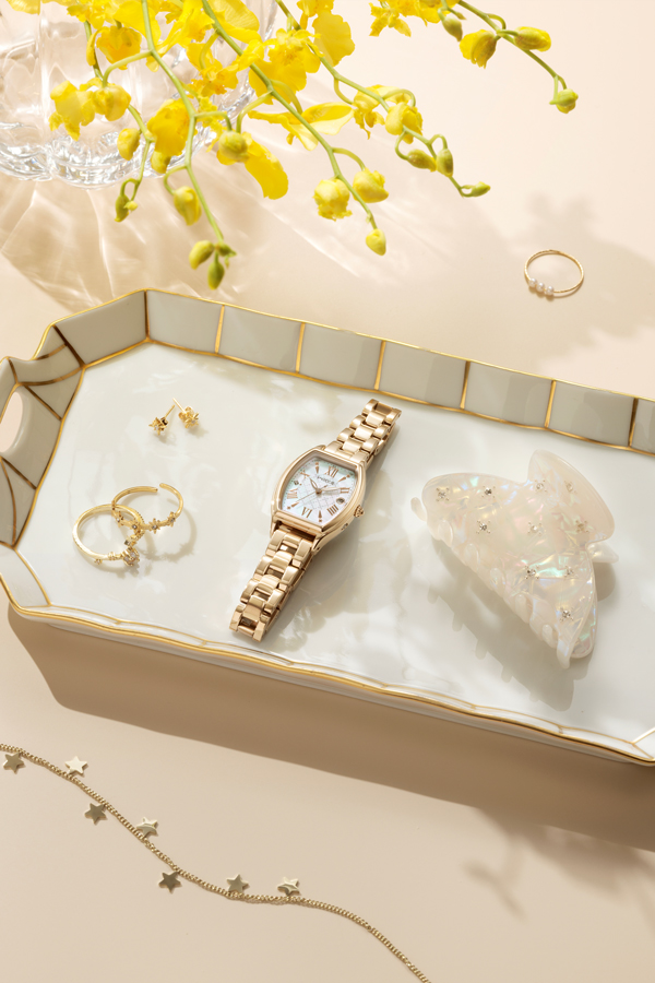 KS4-022-21 ウィッカ【正規ﾒｰｶｰ保証書付･ｷﾞﾌﾄ包装･ﾍﾞﾙﾄ調整無料】腕時計 ﾚﾃﾞｨｽ ｿｰﾗｰ ｼﾝﾌﾟﾙｱｼﾞｬｽﾄ 限定の画像