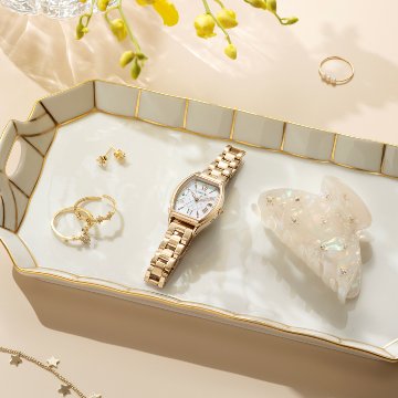 KS4-022-21 ウィッカ【正規ﾒｰｶｰ保証書付･ｷﾞﾌﾄ包装･ﾍﾞﾙﾄ調整無料】腕時計 ﾚﾃﾞｨｽ ｿｰﾗｰ ｼﾝﾌﾟﾙｱｼﾞｬｽﾄ 限定の画像