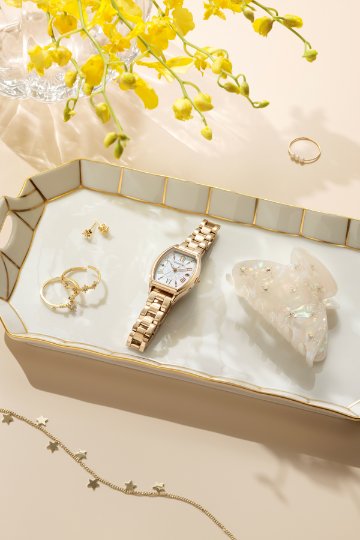 KS4-022-21 ウィッカ【正規ﾒｰｶｰ保証書付･ｷﾞﾌﾄ包装･ﾍﾞﾙﾄ調整無料】腕時計 ﾚﾃﾞｨｽ ｿｰﾗｰ ｼﾝﾌﾟﾙｱｼﾞｬｽﾄ 限定の画像