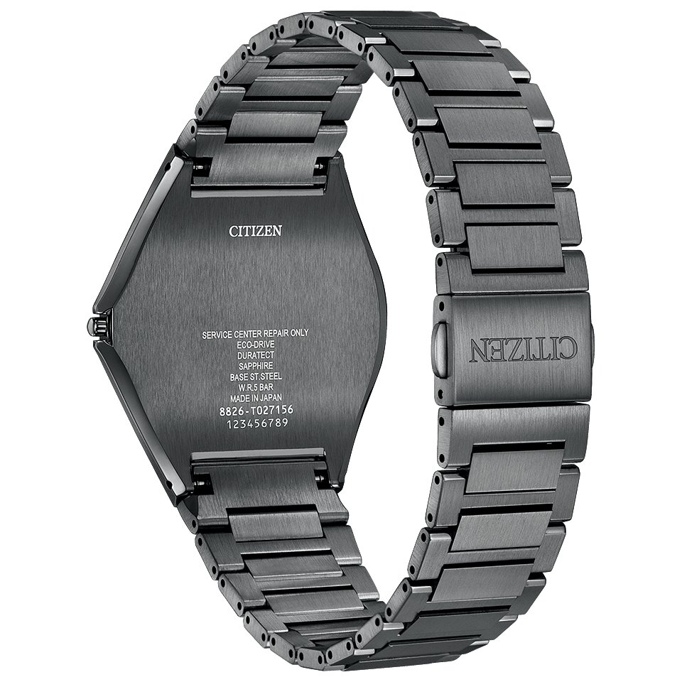 AR5064-57L エコドライブワン【ノベルティ付・ｷﾞﾌﾄ包装･ベルト調整無料・国内正規品】腕時計 メンズ 薄型ｿｰﾗｰ 限定の画像