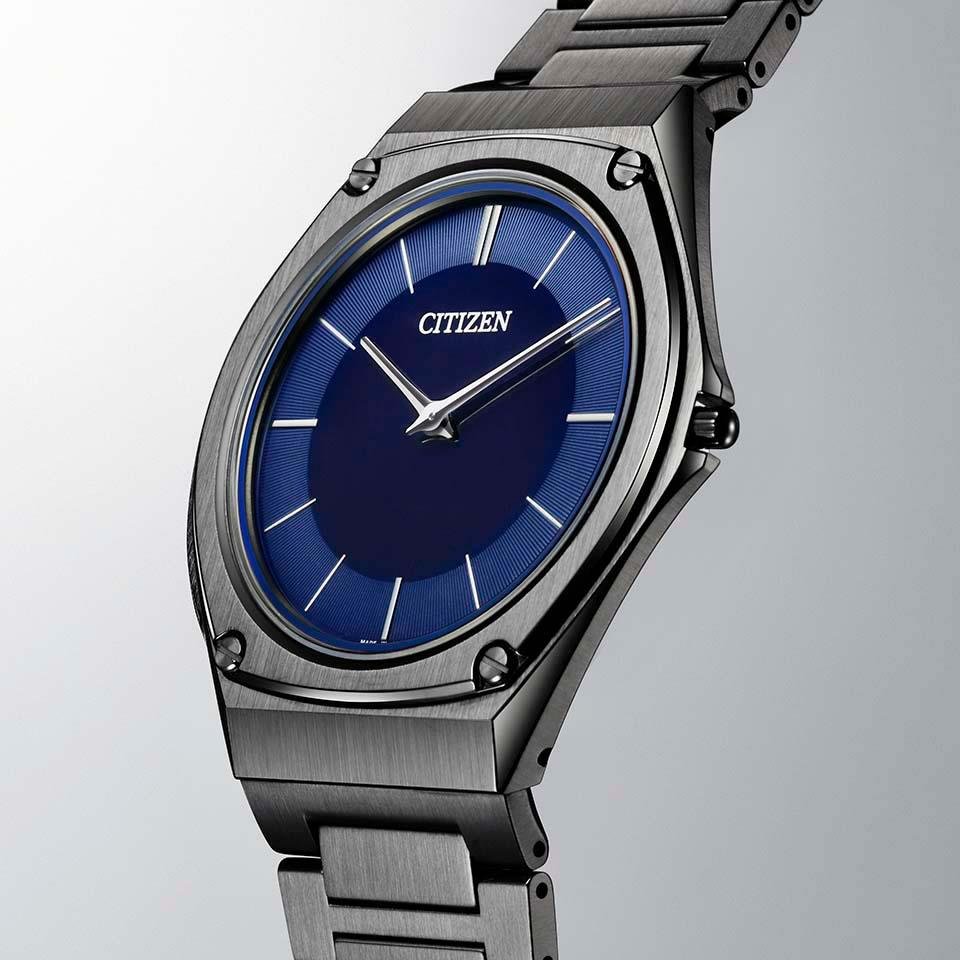 AR5064-57L エコドライブワン【ノベルティ付・ｷﾞﾌﾄ包装･ベルト調整無料・国内正規品】腕時計 メンズ 薄型ｿｰﾗｰ 限定の画像