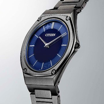 AR5064-57L エコドライブワン【ノベルティ付・ｷﾞﾌﾄ包装･ベルト調整無料・国内正規品】腕時計 メンズ 薄型ｿｰﾗｰ 限定の画像