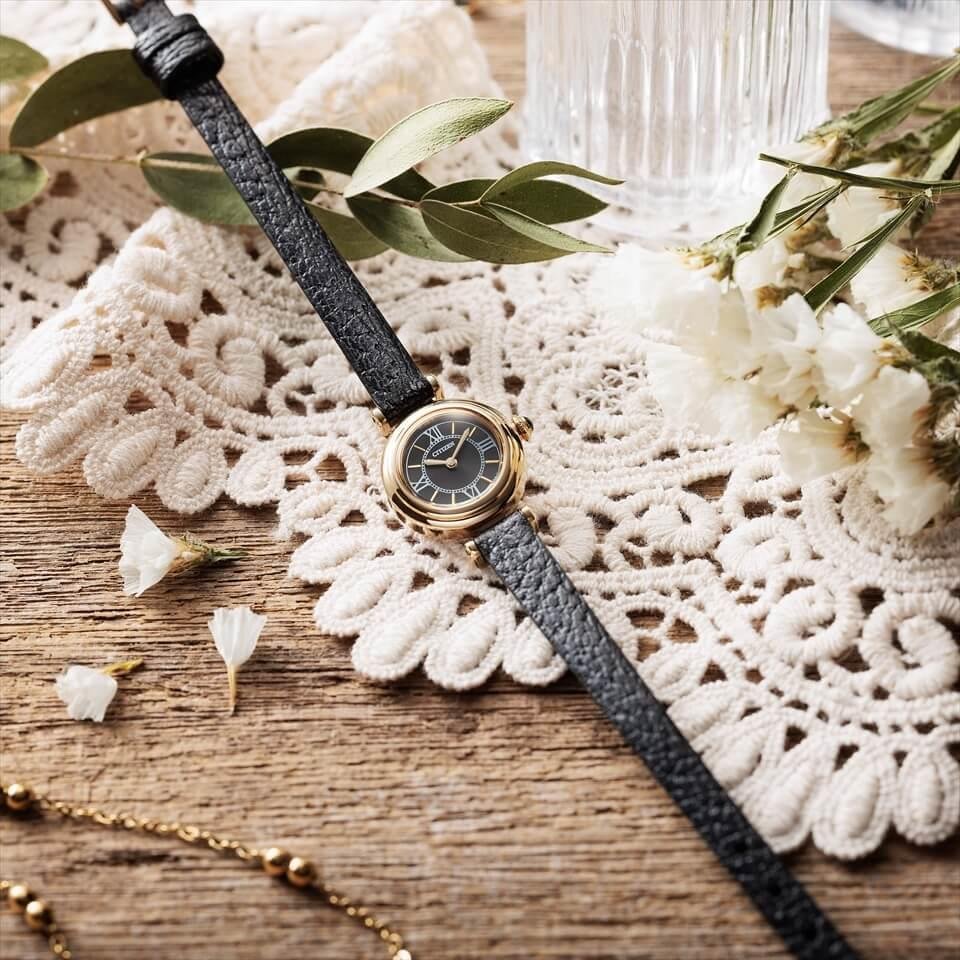 EG7082-15E　シチズン : キー【ノベルティ付・ｷﾞﾌﾄ包装･ベルト調整無料・国内正規品】腕時計 ﾚﾃﾞｨｰｽ ソーラーの画像