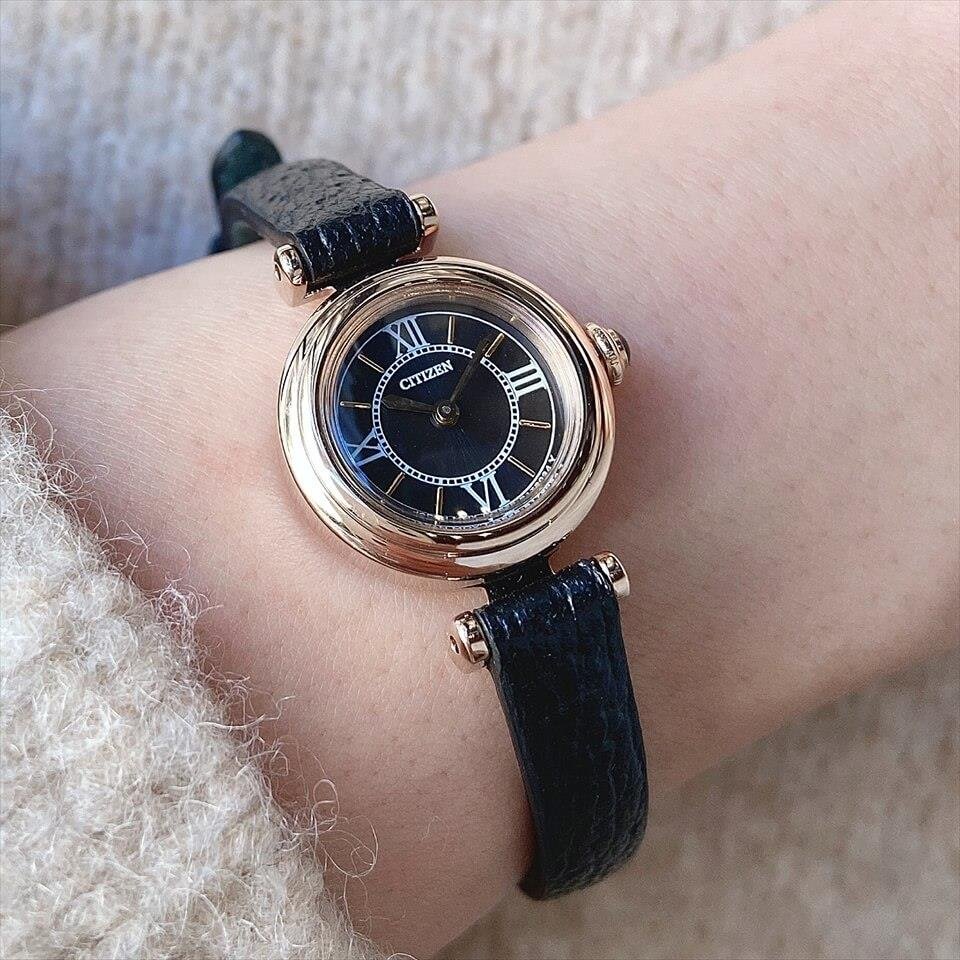 EG7082-15E　シチズン : キー【ノベルティ付・ｷﾞﾌﾄ包装･ベルト調整無料・国内正規品】腕時計 ﾚﾃﾞｨｰｽ ソーラーの画像