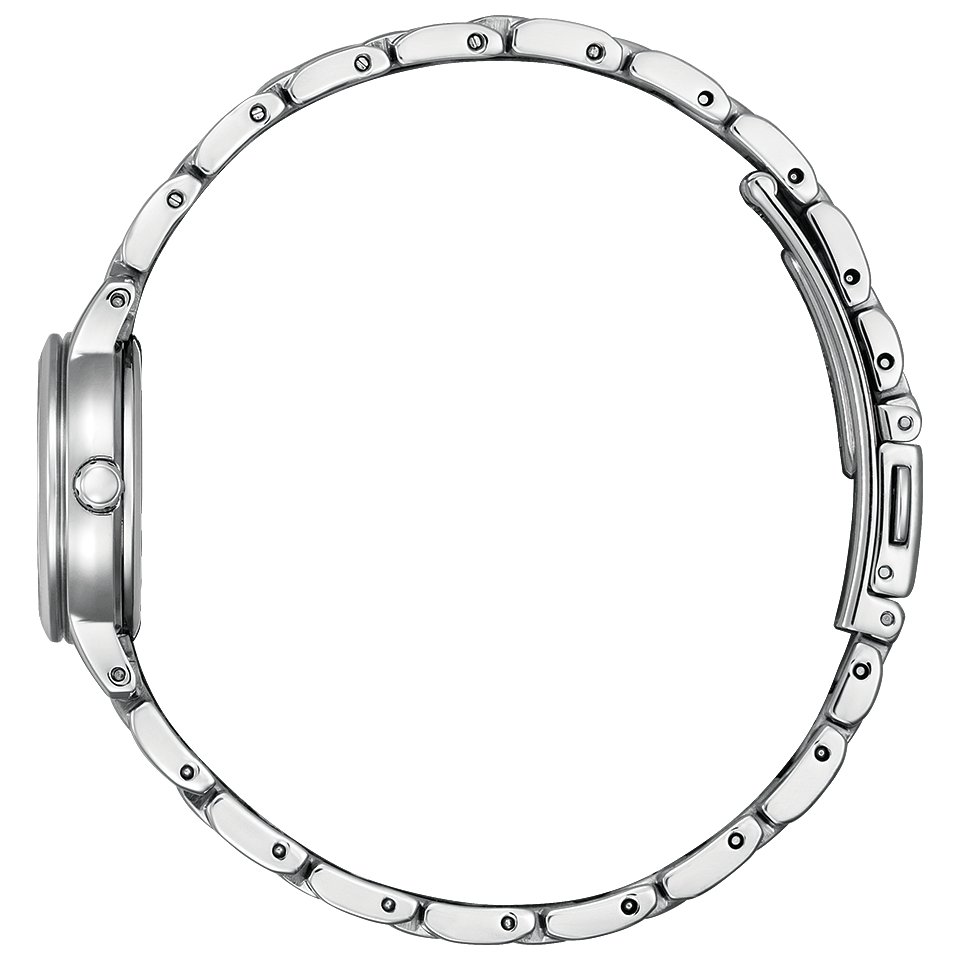 KH4-912-13 Citizenウィッカ【正規ﾒｰｶｰ保証書付･ｷﾞﾌﾄ包装･ﾍﾞﾙﾄ調整無料】腕時計 ﾚﾃﾞｨｽ ｿｰﾗｰ ｼﾝﾌﾟﾙｱｼﾞｬｽﾄの画像